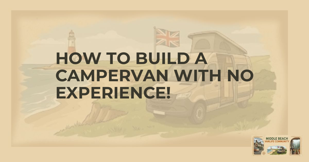 Build Your Dream Campervan: Start Your Journey Today!