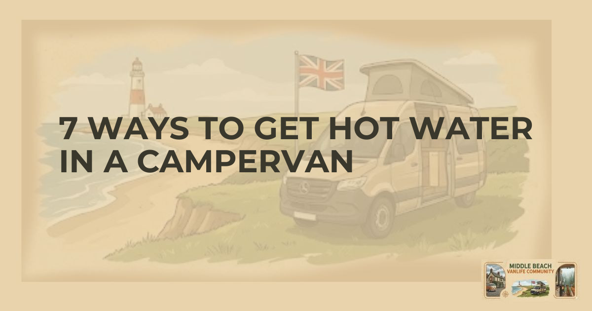 Essential Hot Water Solutions for UK Vanlifers