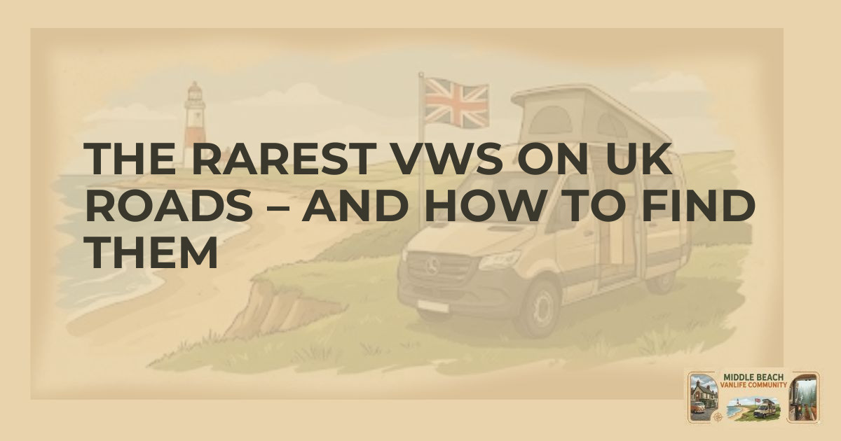 Discover Rare Volkswagens Still on UK Roads