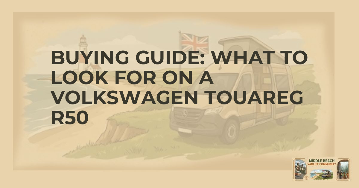 Ultimate Guide to Buying a Touareg R50