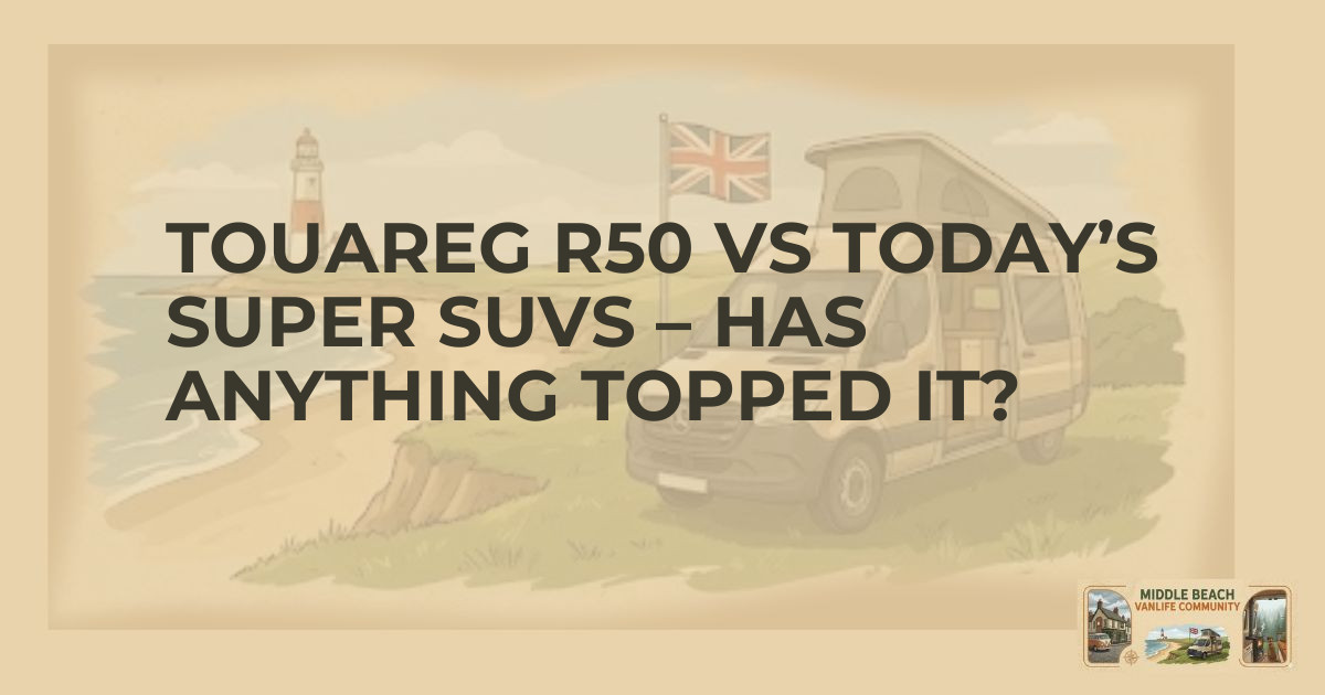 Has the Super SUV Evolved Since the Touareg R50?