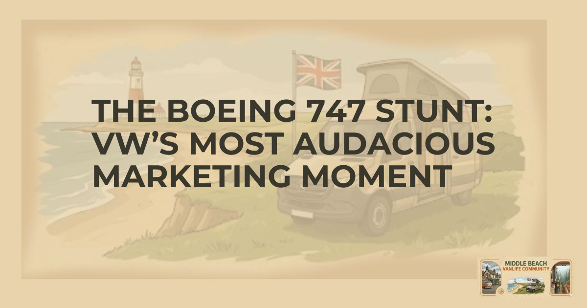 VW's Epic Stunt: Towing a Boeing 747 with a Touareg