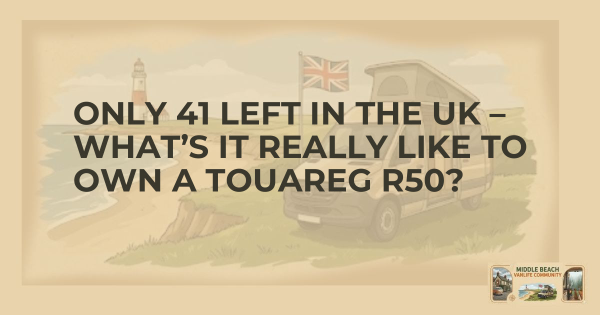 Living with the Rare Touareg R50: Owners Speak Out