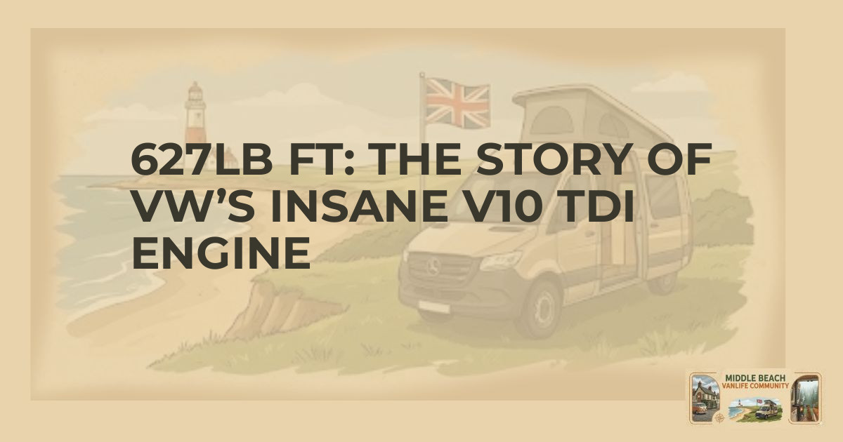 Unleashing Power: VW's Diesel V10 Engine Explained