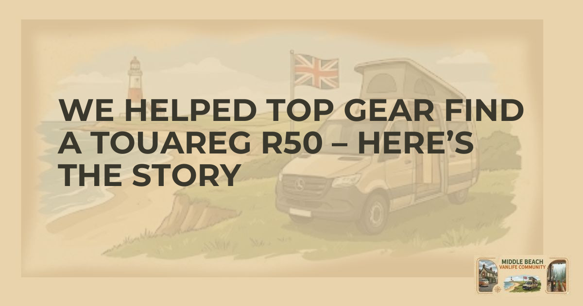Top Gear's Quest for the Rarest Volkswagen