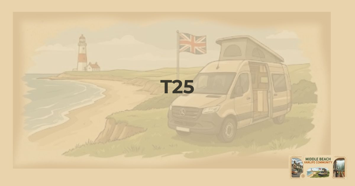 Affordable T25 for Sale: £7500 with Paperwork!