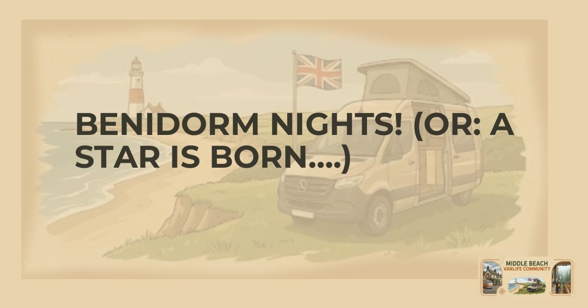 Discovering Vanlife Adventures in Benidorm