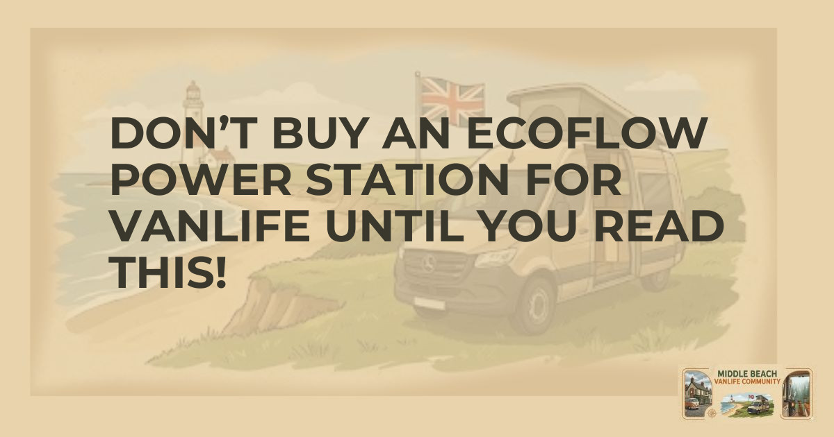 Boost Your Campervan Power with EcoFlow Stations