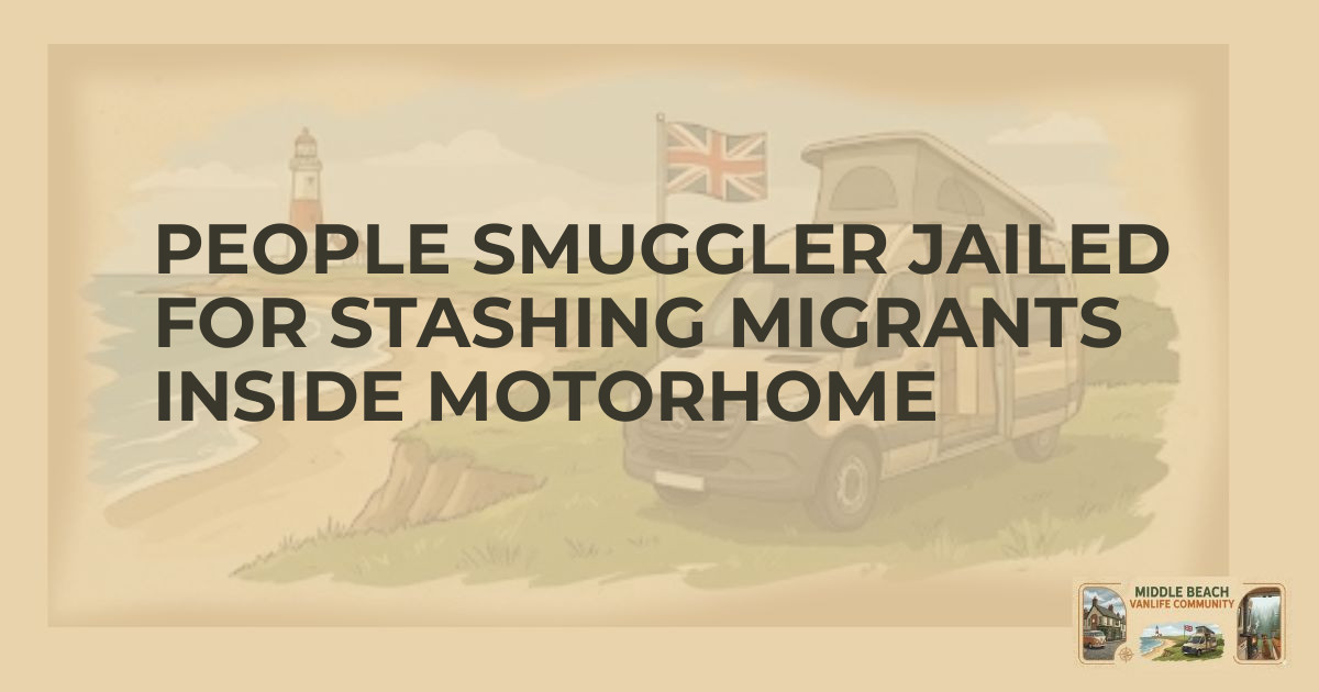 British Man Jailed for Smuggling Migrants
