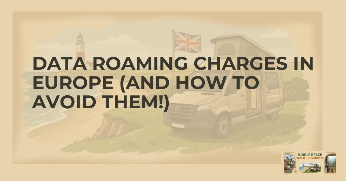 Beat the Roaming Charges: UK Data in Europe