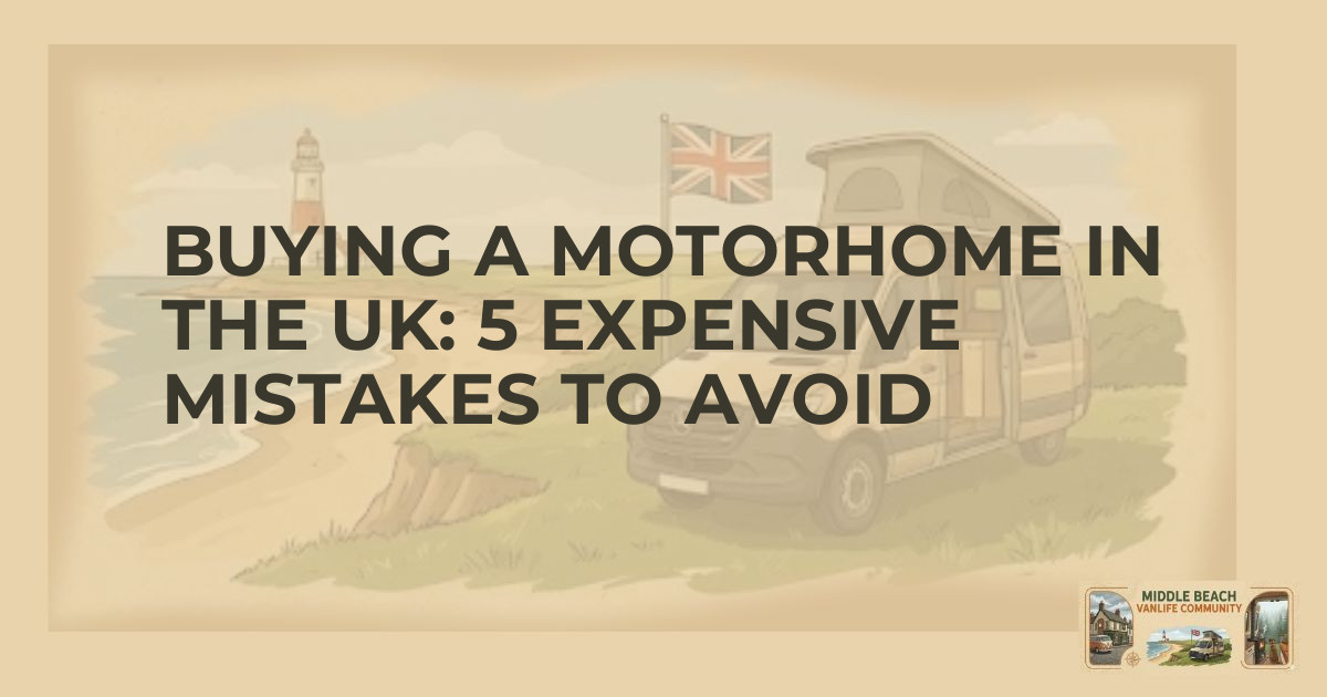 5 Essential Tips for Buying a Motorhome in the UK