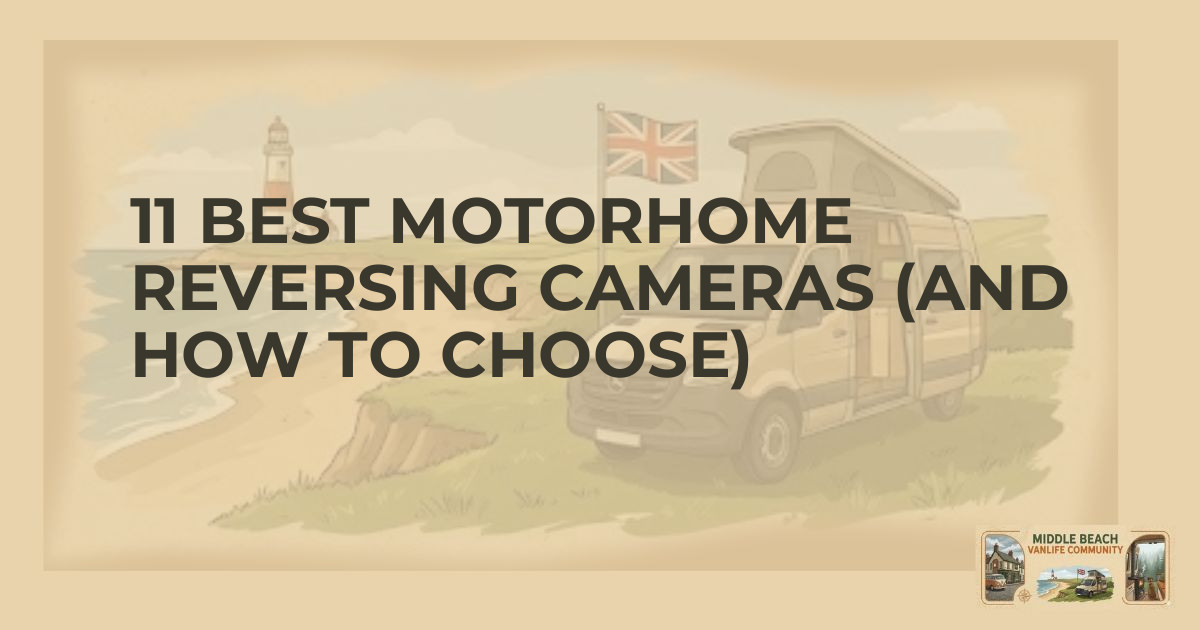 Top 11 Reversing Cameras for Your Motorhome