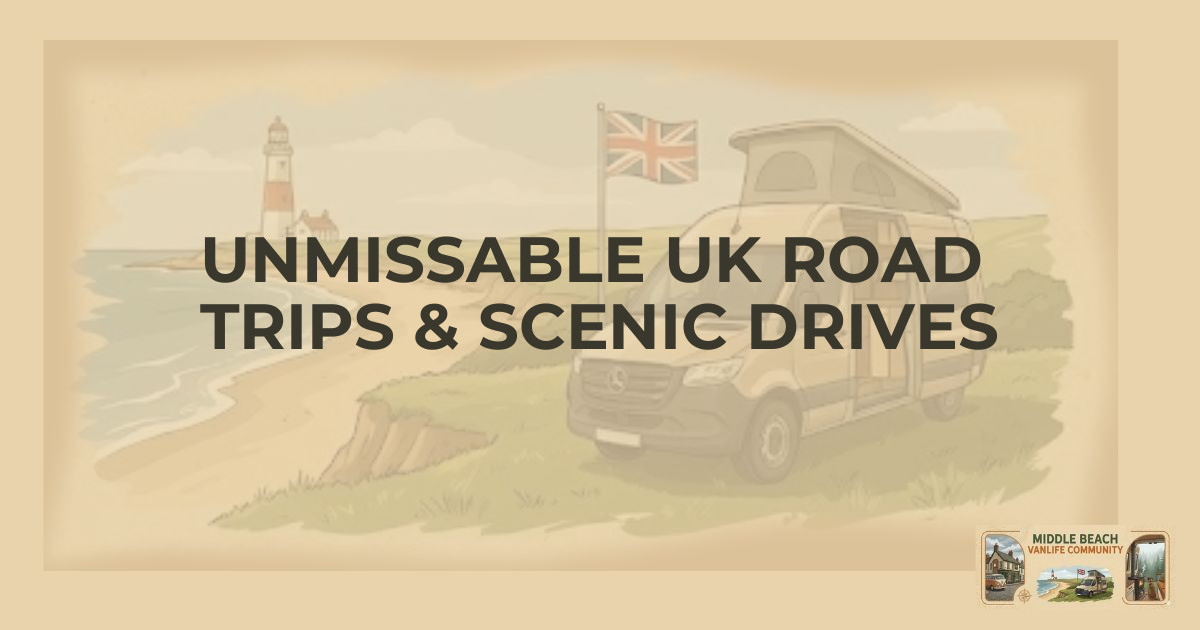 12 Unmissable UK Road Trips for Your Next Adventure
