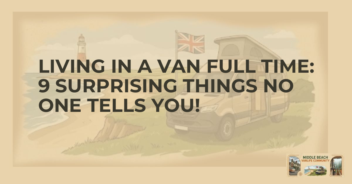 9 Surprising Truths About Full-Time Van Living