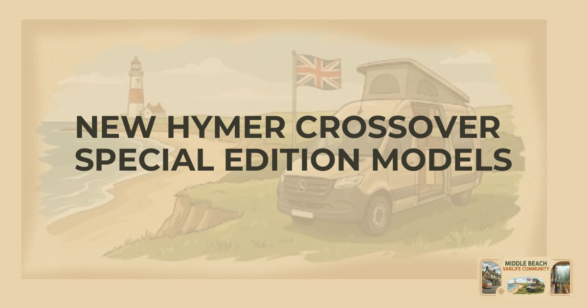 Discover Hymer's New CrossOver Motorhomes