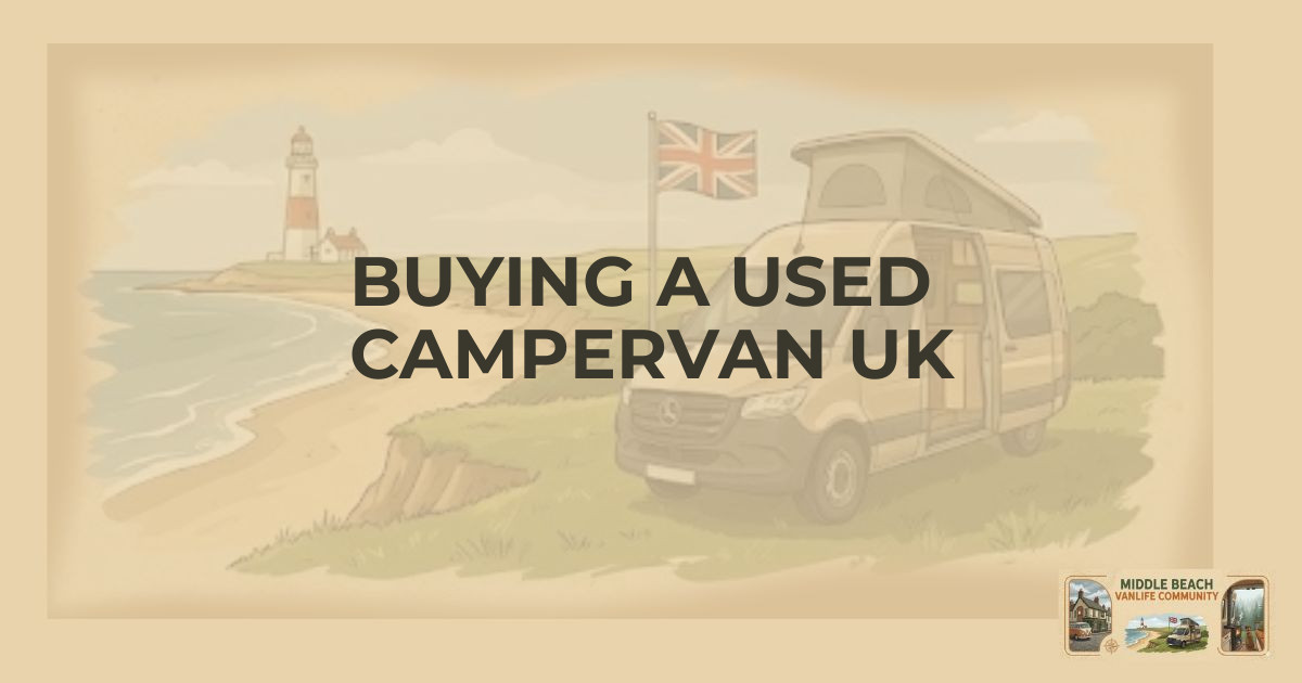 Guide to Buying a Used Campervan in the UK