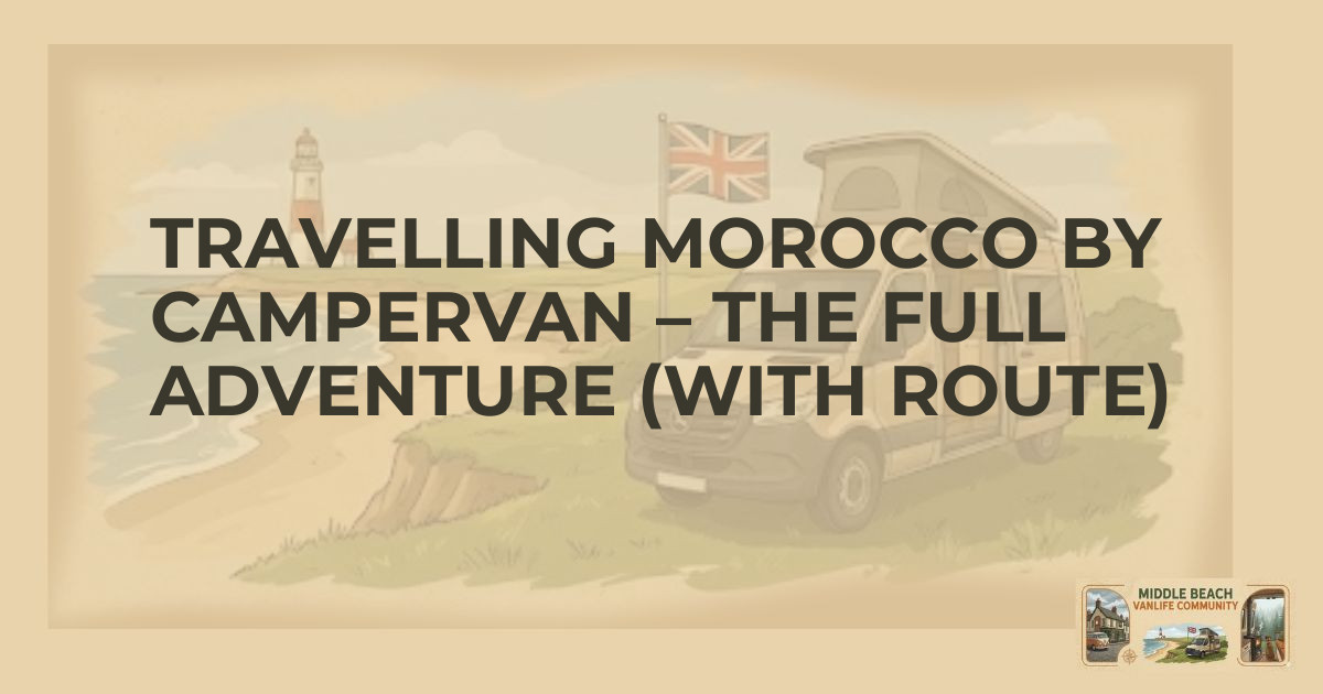 Explore Morocco: Top 7 Vanlife Spots Revealed