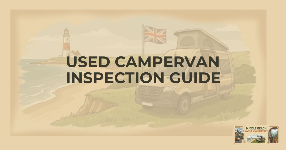 Mastering Used Campervan Inspections