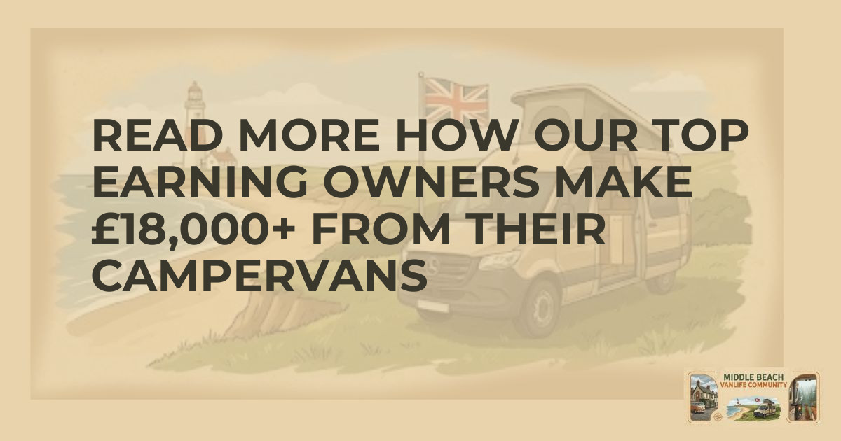 Earn £18,000+ with Your Campervan: Here’s How!
