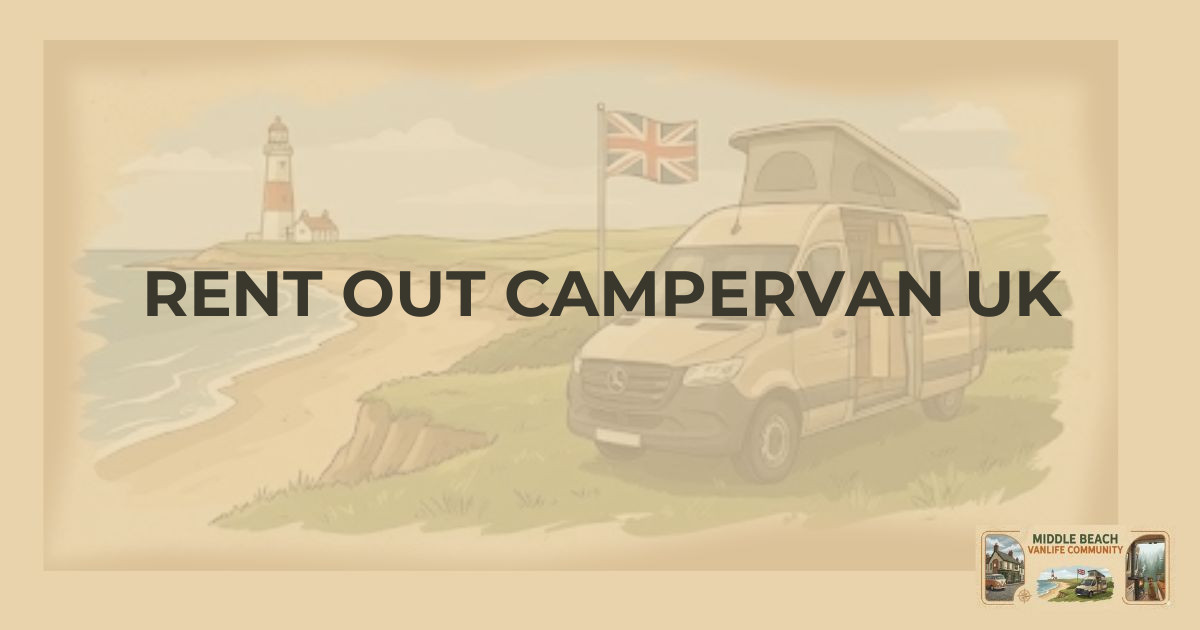 Discover the Benefits of Renting Campervans in the UK