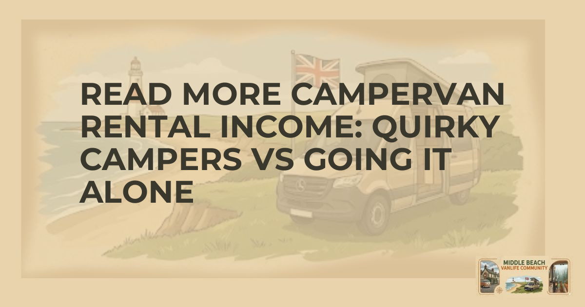 Maximize Your Campervan Rental Income Today